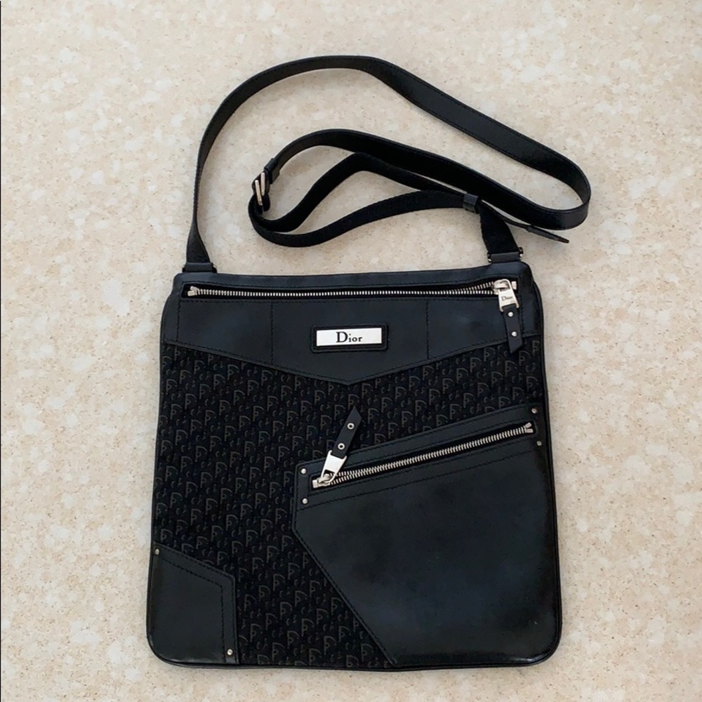 Dior Street Chic Messenger Bag - image 1